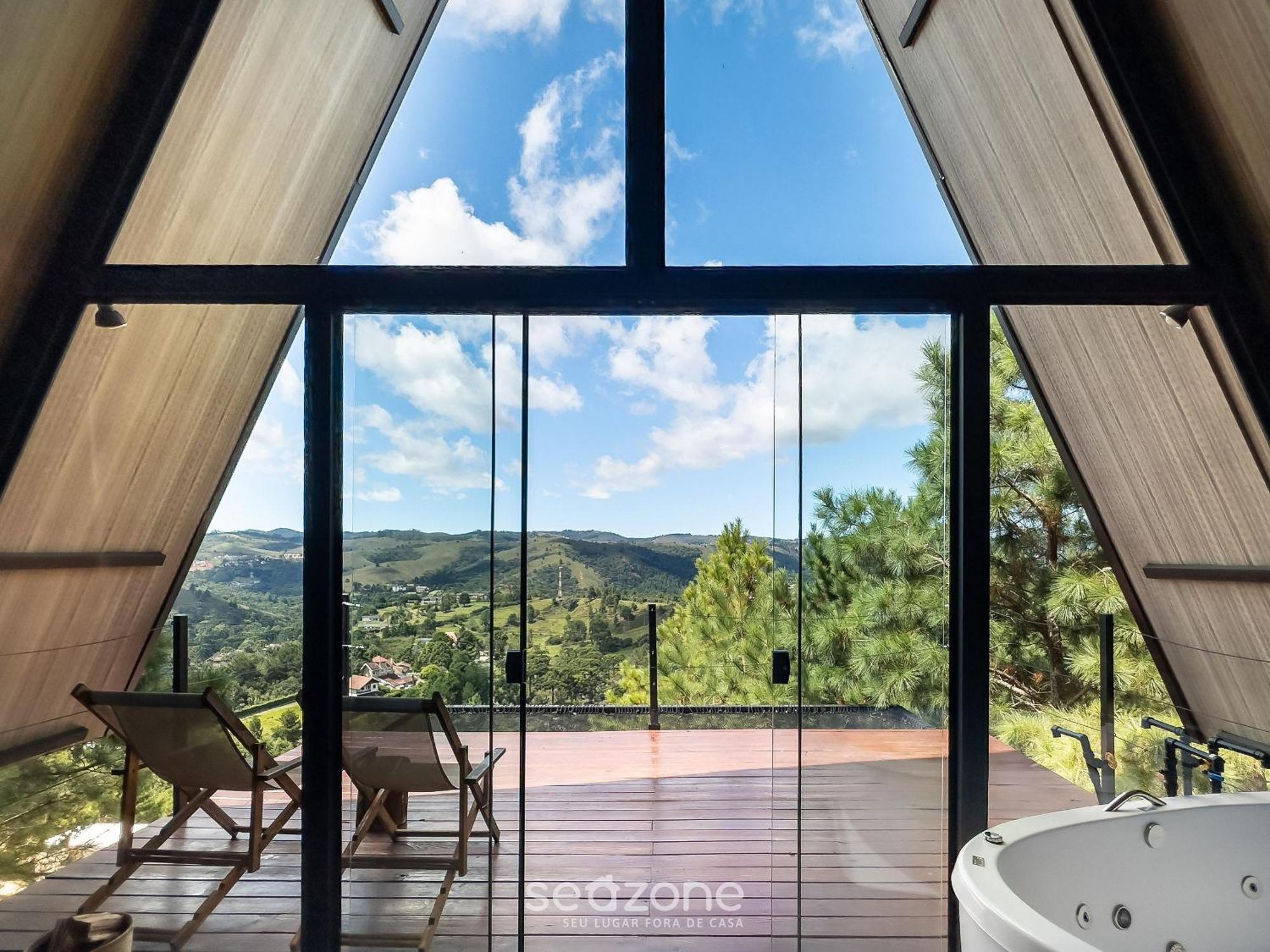 Chales Naturale - Campos Do Jordao - Cna Kültér fotó