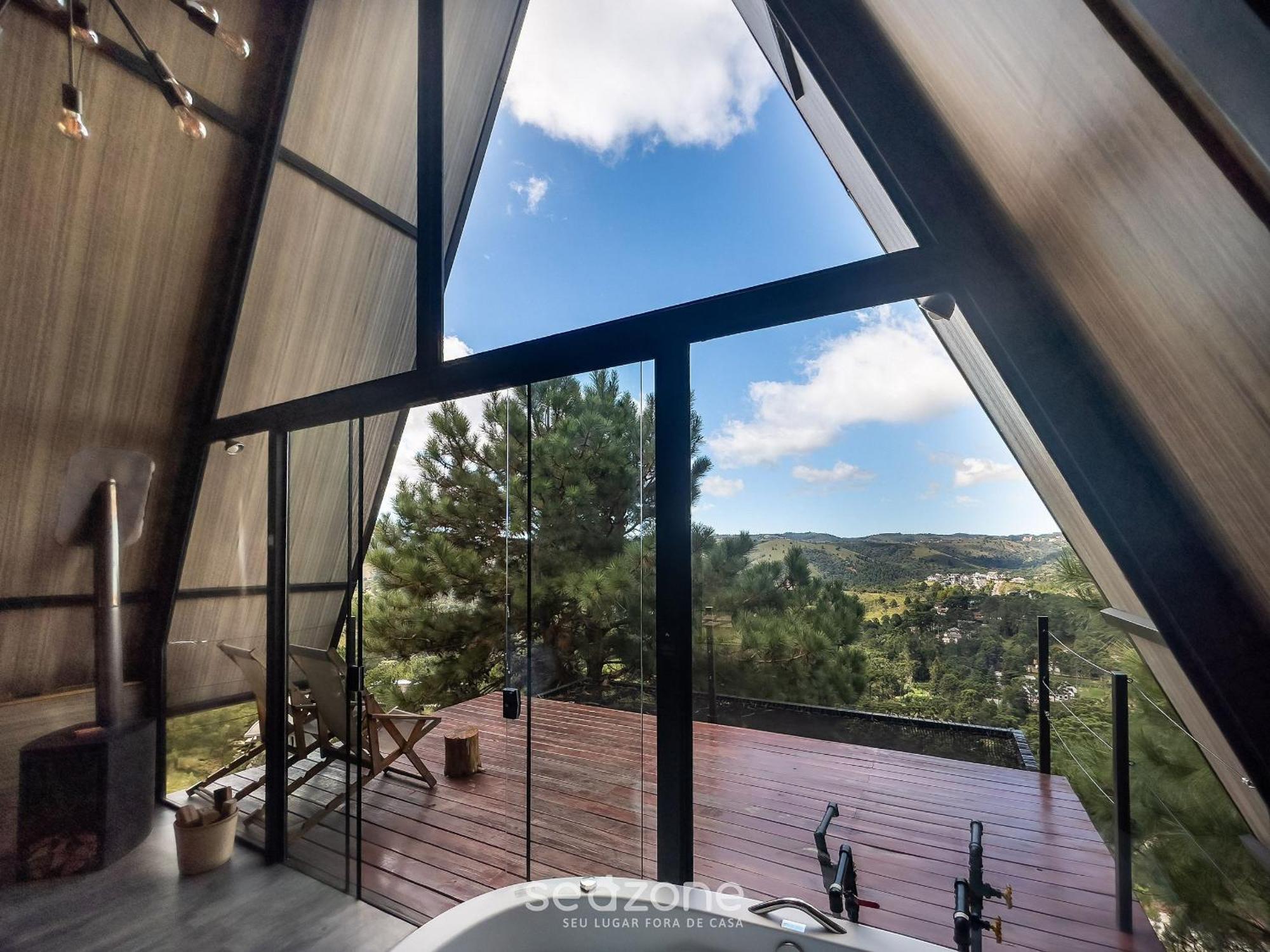 Chales Naturale - Campos Do Jordao - Cna Kültér fotó