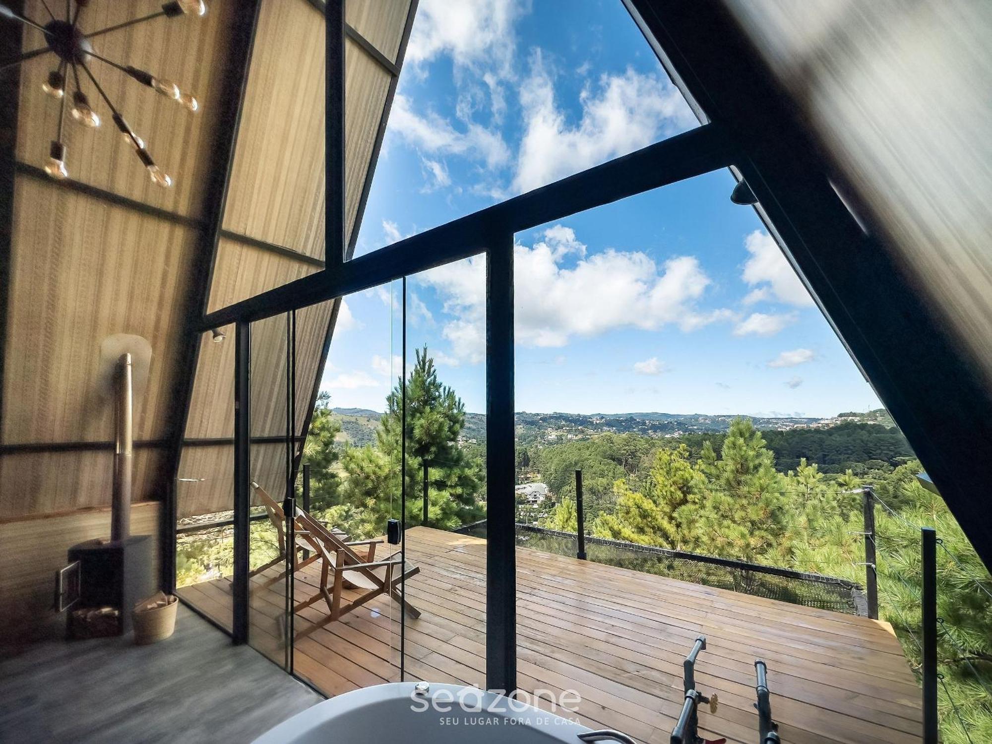 Chales Naturale - Campos Do Jordao - Cna Kültér fotó