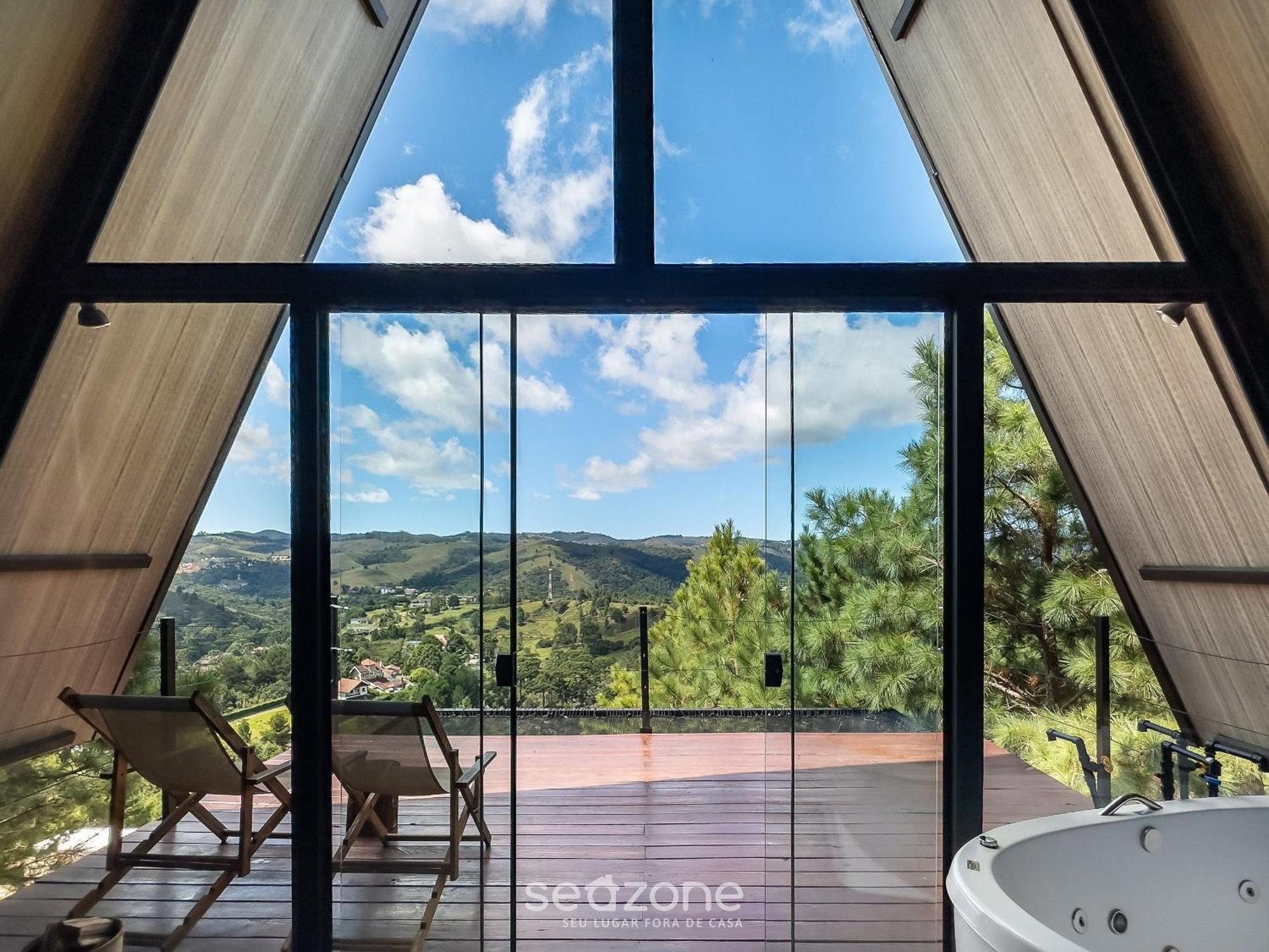 Chales Naturale - Campos Do Jordao - Cna Kültér fotó